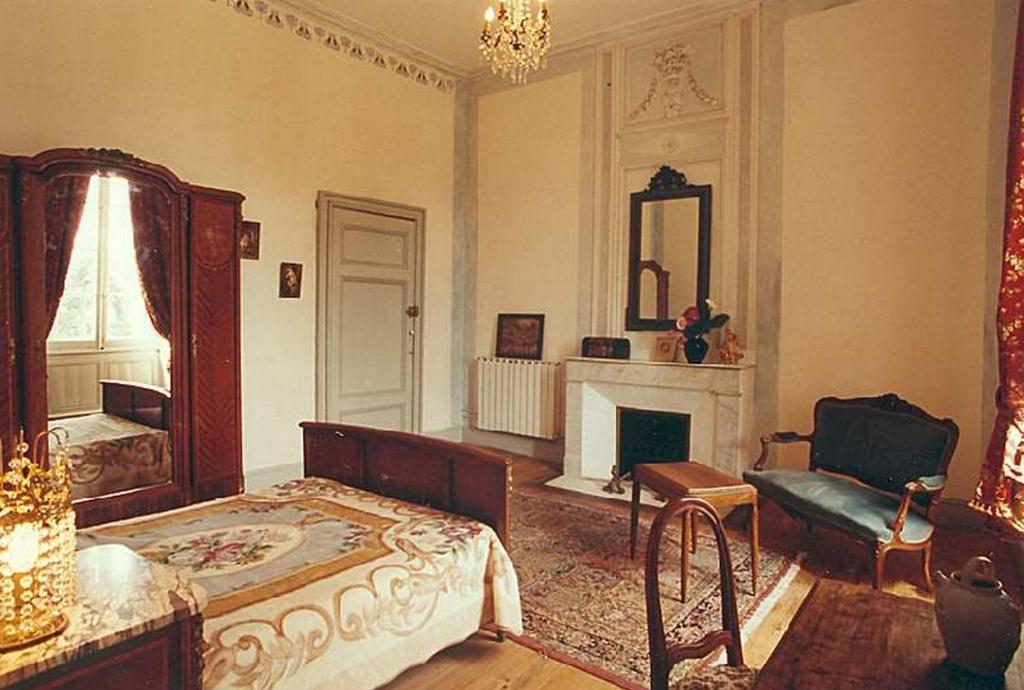 Chambres D'Hotes Du Chateau De Saint Sulpice La Sauvetat-sur-Lède Habitación foto