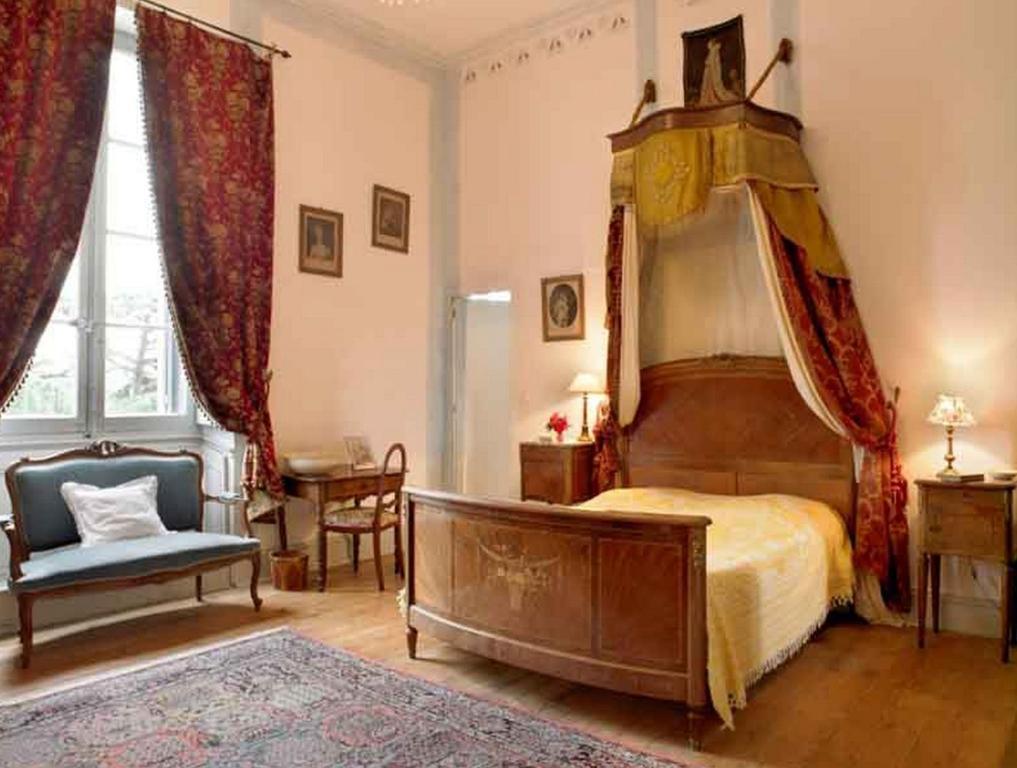 Chambres D'Hotes Du Chateau De Saint Sulpice La Sauvetat-sur-Lède Habitación foto