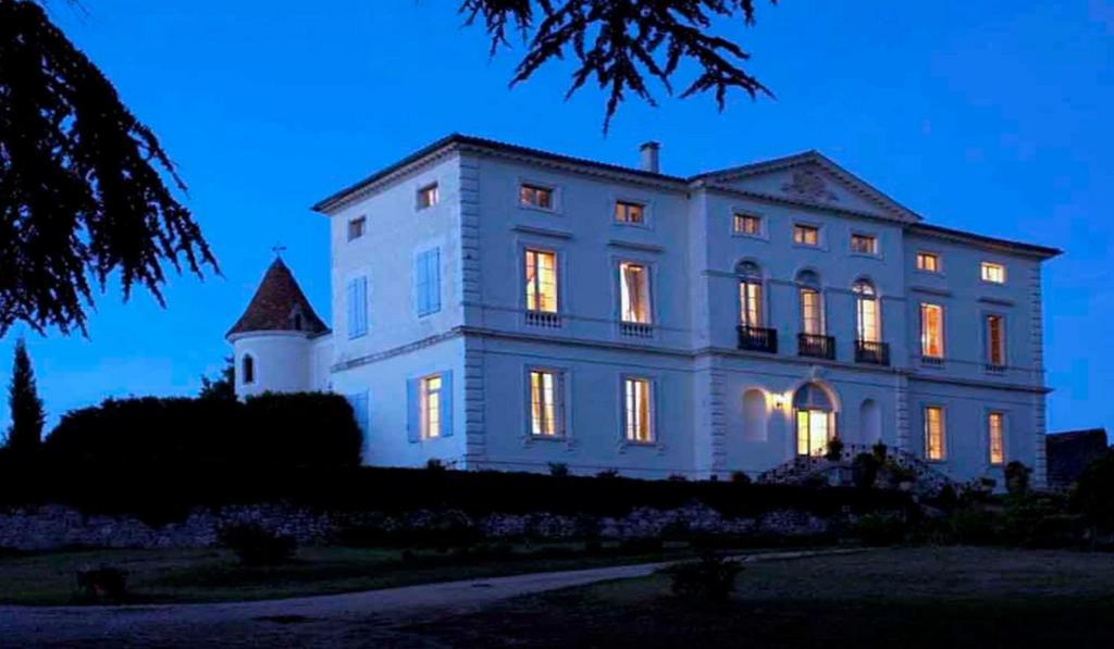 Chambres D'Hotes Du Chateau De Saint Sulpice La Sauvetat-sur-Lède Exterior foto