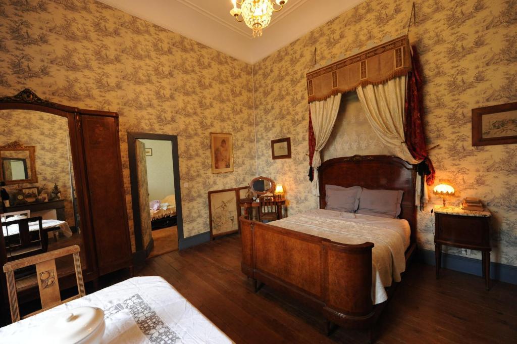 Chambres D'Hotes Du Chateau De Saint Sulpice La Sauvetat-sur-Lède Habitación foto